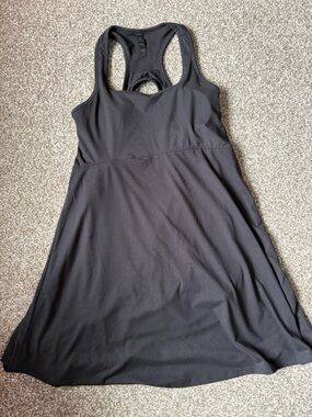 Kyodan Black Racerback Active Mini Dress